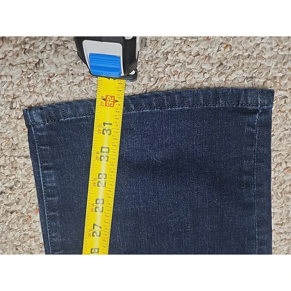 Joseph Abboud Jeans Mens Size 42x32 Blue Slim fit Dark‎ Wash